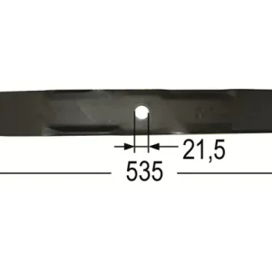 Must-Have Rasenmähermesser z. Murray L= 540mm B=21,5mm