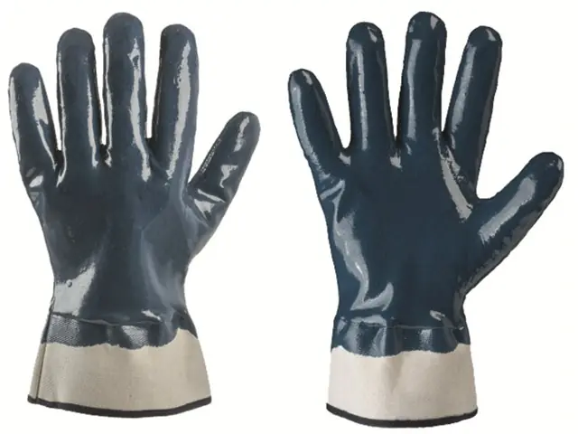 Nitril-Handschuhe Gr. 11 Blau Saisonangebot