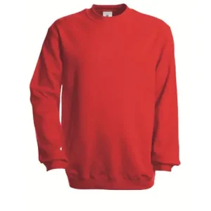 Sweatshirt M rot Bestpreis