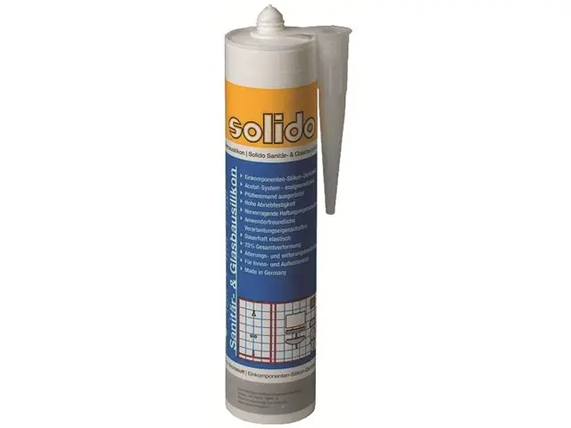 Sanitär und Glasbausilikon 310 ml transparent Beliebt