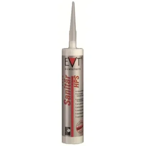 Sanitärsilikon 300 ml transparent Heißes Angebot
