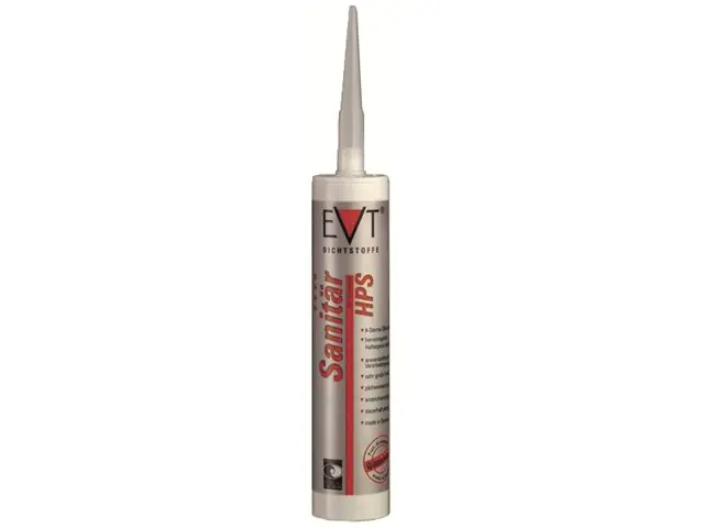 Sanitärsilikon 300 ml transparent Heißes Angebot