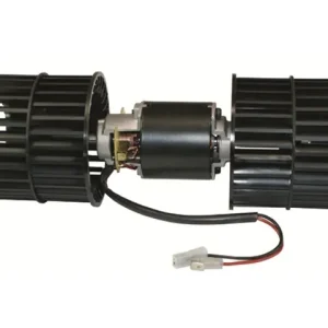 Echt Lüftermotor zu JD Case Deutz Sekura Kabine