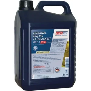 Bremsflüssigkeit Dot 4LS.6 5 Liter Mega-Angebot