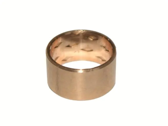 Zylinderbuchse 25 / 28 x 15 mm Massivbronze Preiswert