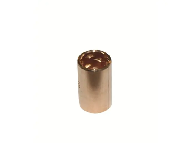 Direktkauf Zylinderbuchse 15 / 17 x 10 mm Massivbronze