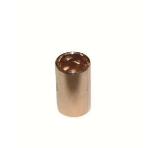 Zylinderbuchse 14 / 16 x 20 mm Massivbronze Neue Ware