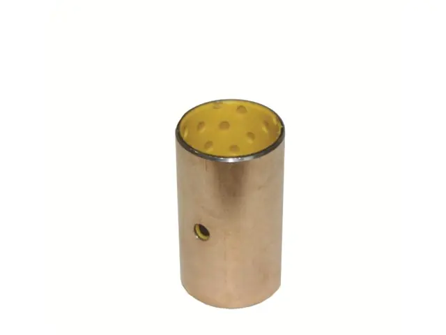 Zylinderbuchse 14 / 16 x 25 mm Stahl/POM-Beschichtung Neuheit