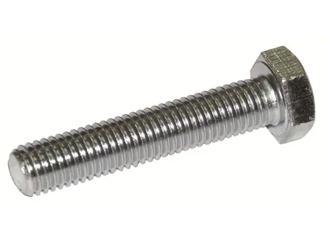 Sechskantschraube M 10x55 DIN933 50Stück Markenprodukt