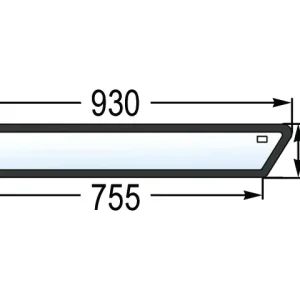 Mega-Angebot Heckscheibe zu Deutz 001108020