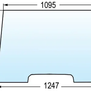 Neuheit Frontscheibe zu MF 3478320M1