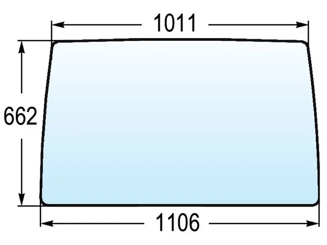 Frontscheibe zu Fiat 5126498 Zertifiziert