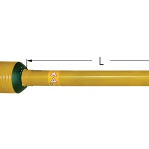 Schutzhälfte PGH30 Außen L= 1500 mm Solange Der Vorrat Reicht
