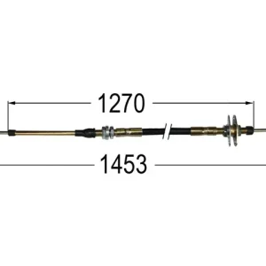 Schaltzug zu Vogel u. Noot FM414100 Expressversand