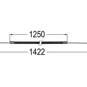 Kupplungszug zu Vogel u. Noot FH500003 Billig