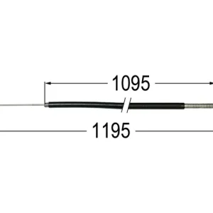 Gaszug zu Aebi AM4285301, 1008884 Preisknaller