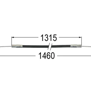 Direktkauf Bowdenzug zu Aebi FT4516304, 1010918