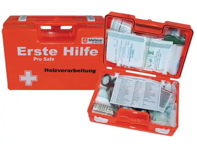 Nur Heute Erste-Hilfe-Koffer Handwerk-Holzverarbeitung Z1020 Typ I