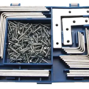 Verbindungsblech Set, 180-tlg. Saisonangebot