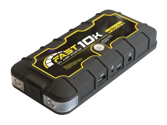 Jump Starter & Power Bank Fast 380 1000A (peak) 8000J Aktuell