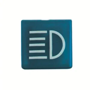 Symbol Fernlicht blau Günstig