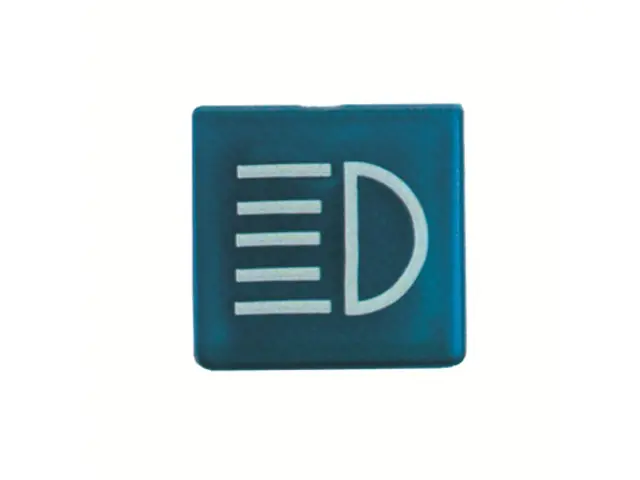 Symbol Fernlicht blau Günstig