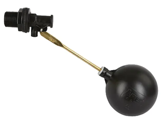 Jetzt Kaufen Schwimmerventil 3/4" mit Schwimmer 54 l/min bei 5 bar