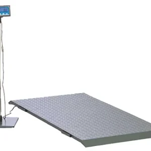 Billig Tierwaage 1000kg 1498 x 762 x 64 mm