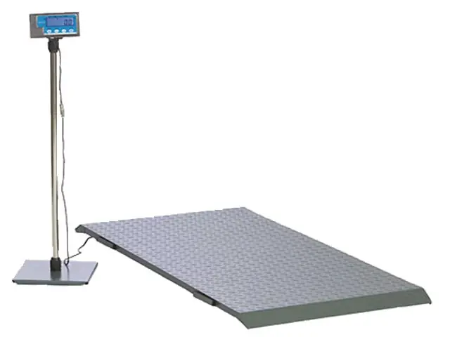 Billig Tierwaage 1000kg 1498 x 762 x 64 mm