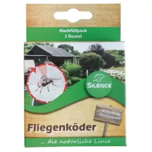 Sofort Bestellen Fliegenfalle Fly Trap Silence 3er Pack