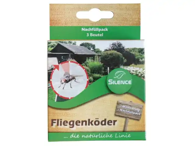 Sofort Bestellen Fliegenfalle Fly Trap Silence 3er Pack