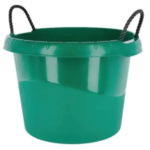 Aktuell Wasser-Futtertrog grün ca. 45 Liter