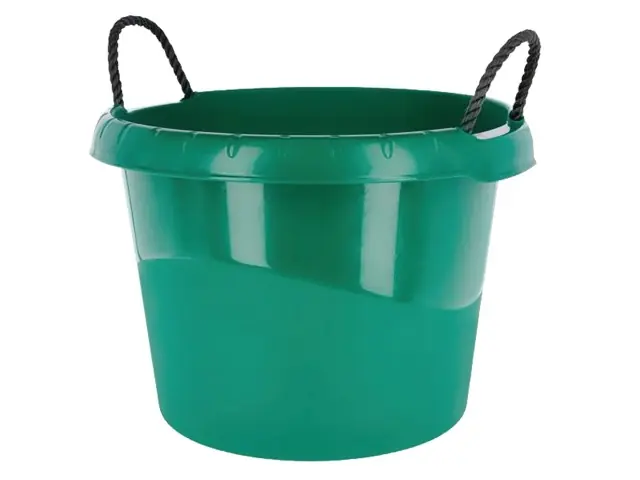 Aktuell Wasser-Futtertrog grün ca. 45 Liter