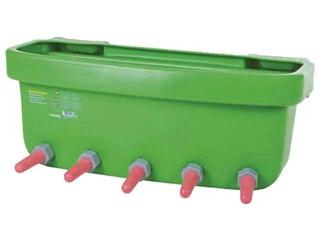 Top-Angebot Kälbertränkewanne= 101991 mit 5-Ventilen