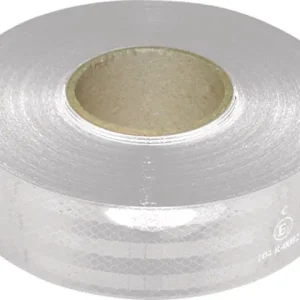 Neue Kollektion (50 m) Reflektierende Folie 50mm weiß