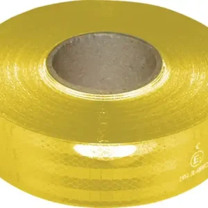 Mega-Angebot (50 m) Reflektierende Folie 50mm gelb