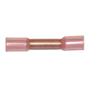 Begrenztes Angebot (50 Stk) Schrumpf-Crimpverbinder rot für Kabel 0,5-1,5 mm