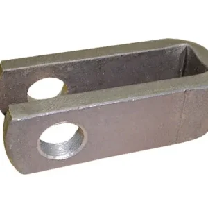 Günstig Anschweißgabel D= 26,0 mm, L= 155 mm A=68mm