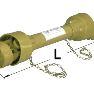 Gelenkwelle A 8 / Ö2500 mit Freilauf L = 1000 mm Sale