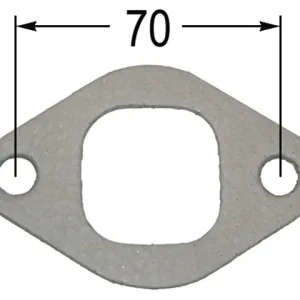 Versand Am Gleichen Tag Krümmerdichtung zu Case-IH 704165R3
