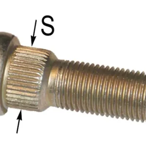 Radbolzen zu MF 181328M1 (Schaft 14,6mm) Versand Am Gleichen Tag