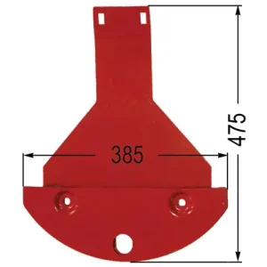 Gleitkufe zu Kuhn 55922000 Neue Kollektion