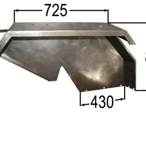 Bestseller Kotflügel hinten li. zu Steyr 134425101