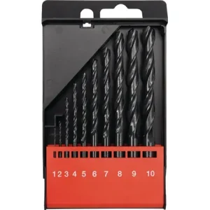 HSS-Spiralbohrersatz 10-tlg. 1-10 mm Sonderangebot