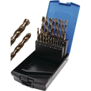 HSS-G M35 Cobaltstahl, 1 - 10 mm, 19-tlg 1 - 10 mm Solange Der Vorrat Reicht