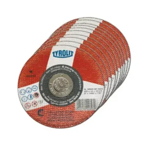 Heißes Angebot (10 Stk) Trennscheibe 115X1X22,2 INOX