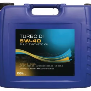 Motoröl Turbo DI 5W-40 20 Liter Günstig