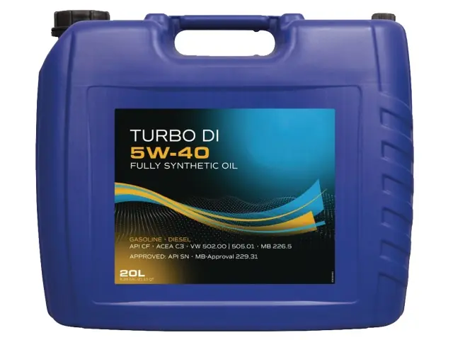 Motoröl Turbo DI 5W-40 20 Liter Günstig