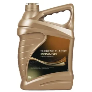 Oldtimer-Motoröl Supreme Classic 20W-50 5 Liter Preis Gesenkt