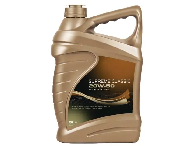 Oldtimer-Motoröl Supreme Classic 20W-50 5 Liter Preis Gesenkt